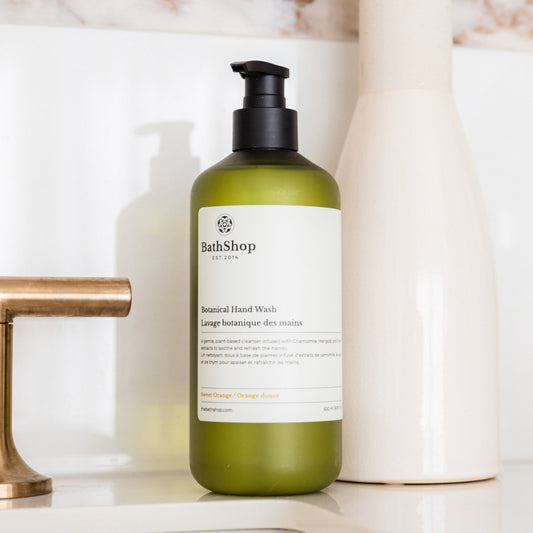Botanical Hand Wash by The Bath Shop – Plant-Based, Sulfate-Free, Made in Canada